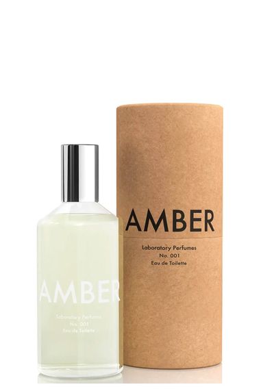 Amber Eau de Toilette from Laboratory Perfumes