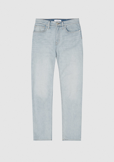 Brooke Pale Blue Straight Slim Leg Jeans