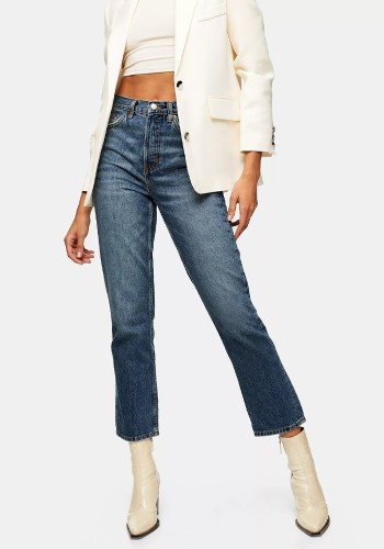 Considered Bleach Straight Jeans