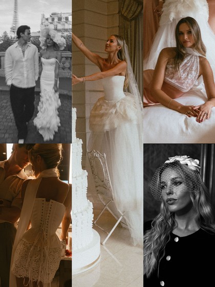 My 5 Bridal Looks: Betsy-Blue English