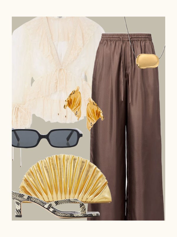 Debit Vs Credit: A Chic Evening Look