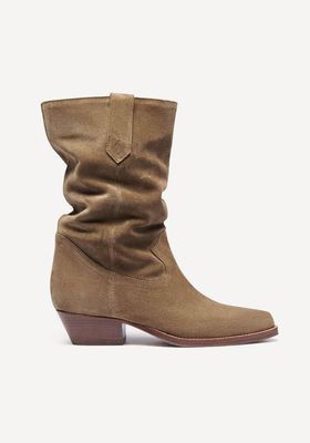 Scamargue Suede Boots from Ba&Sh