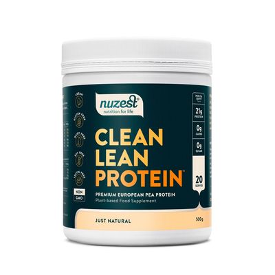 Clean Lean Protein Just Natural from Nuzest