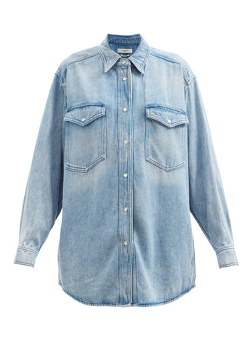 Tania Lyocell-Denim Shirt