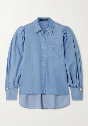 Darcie Chambray Shirt from Mother Of Pearl