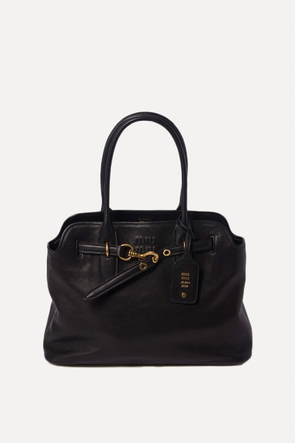 Aventure Nappa Leather Bag from Miu Miu