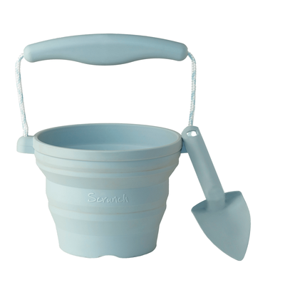 Seedling Pot & Trowel from Scrunch