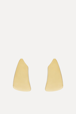 Comet Triangle Earrings from Saint Laurent