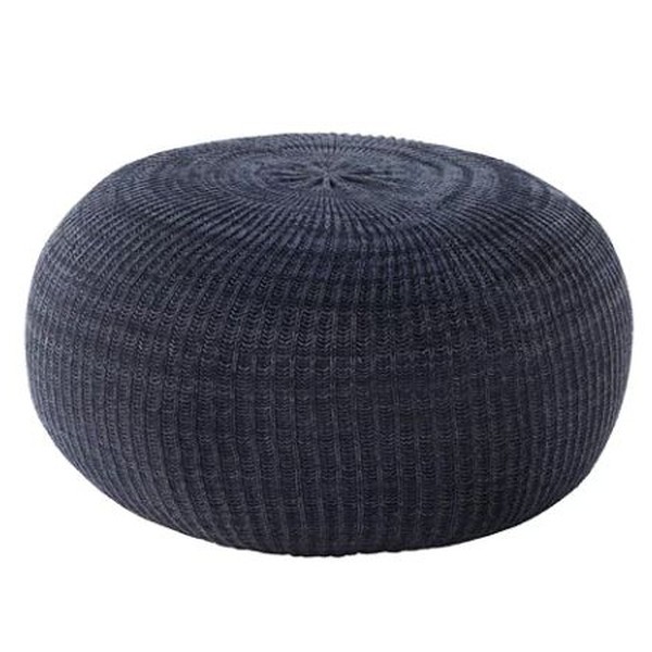 Sandared Pouffe