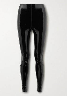 Faux Patent Leather Leggings from Commando