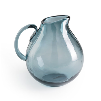 Galindo Hand-Blown Glass Jug from La Redoute