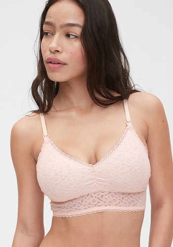 Maternity Lace Nursing Bra from GAP