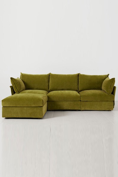 3 Seater Left Corner Sofa from Swyfthome