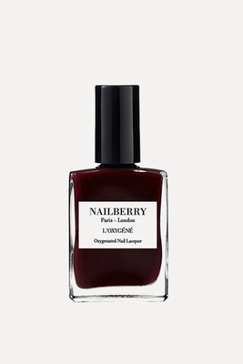 Noirberry Oxygenated Nail Lacquer  from Nailberry 