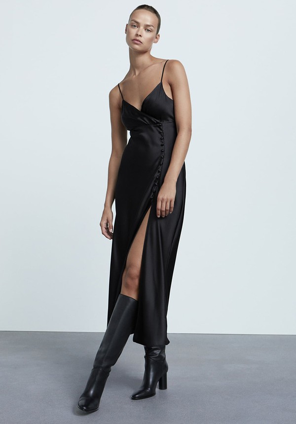 Satin Camisole Dress from Zara