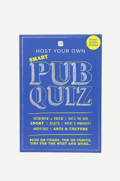 Host Your Own Pub Quiz from Talking Tables 