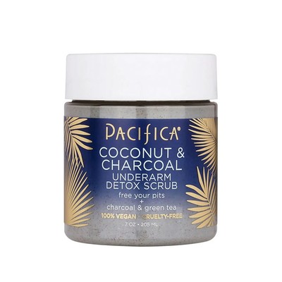 Coconut & Charcoal Underarm Detox Scrub from Pacifica