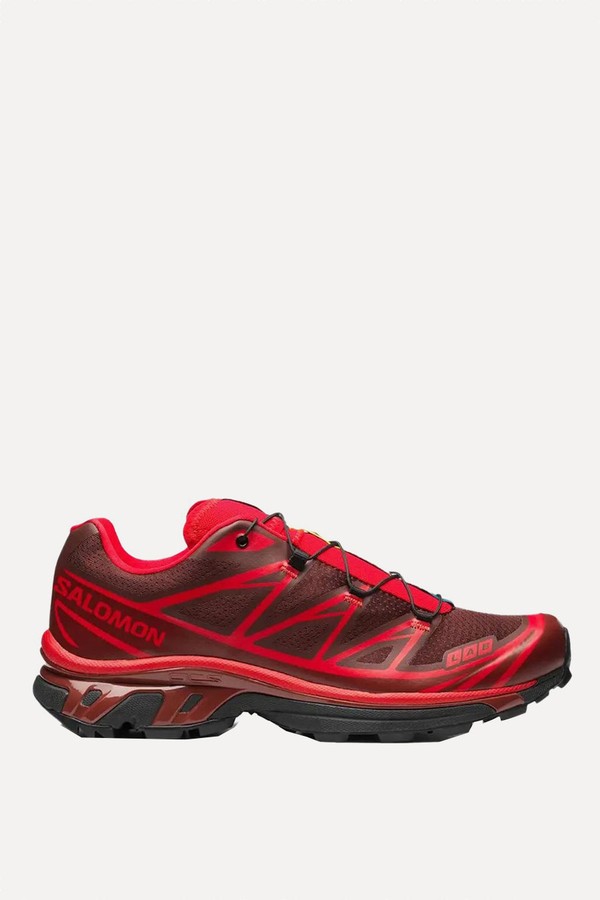 XT-6 Rubber-Trimmed Mesh Sneakers from Salomon