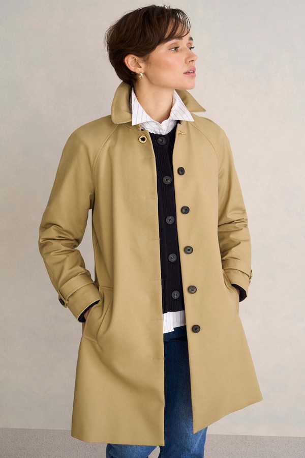 Vivienne Shower Resistant Trench Coat from Hobbs
