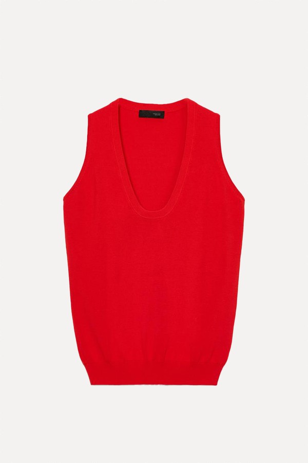 Sleeveless Knit Top from Zara