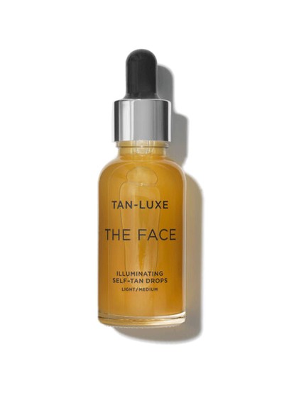 Illuminating Face Drops from Tan Luxe