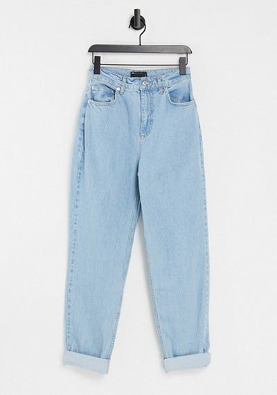 Organic High Rise 'Slouchy' Mom Jean from Asos Design