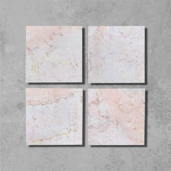 Square Honed Marble from Bert & May