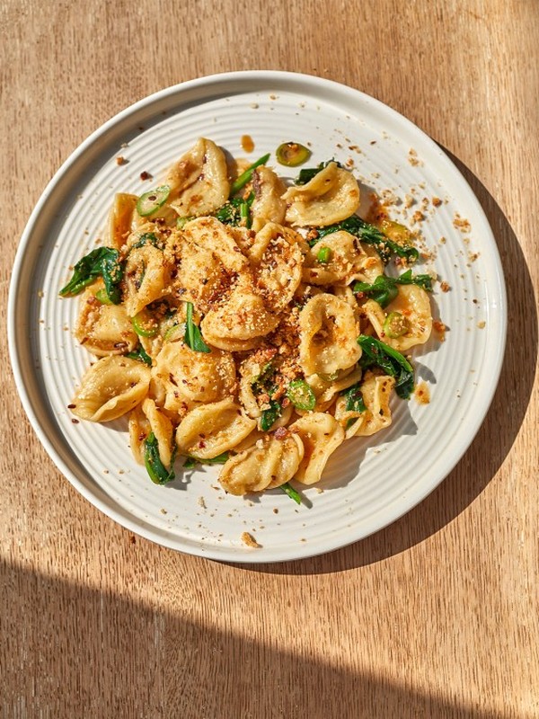 Orecchiette With Cime Di Rapa