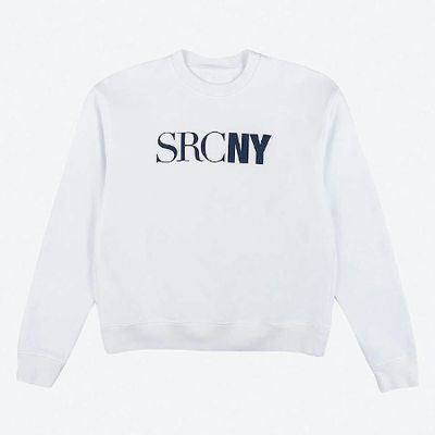 Cotton-Jersey Sweatshirt from Sporty & Rich
