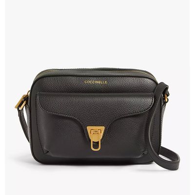 Coccinelle Beat Soft Tumbled Leather Pouch Bag from Coccinelle