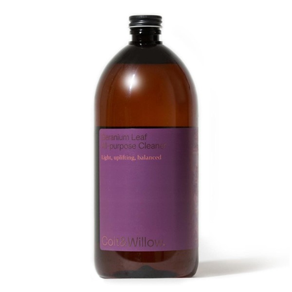 Eco Friendly Geranium Leaf All-Purpose Cleaner from Colt & Willow