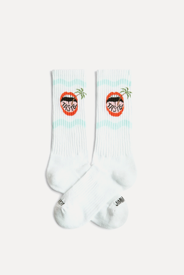 Athletic Tasty Palm Socks from Jimmy Lion 