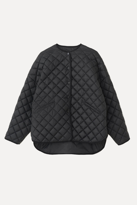 Quilted Jacket from Totême