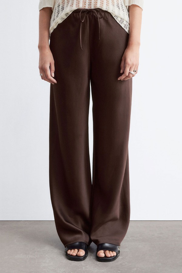 Drawstring Twill Trousers from & Other Stories