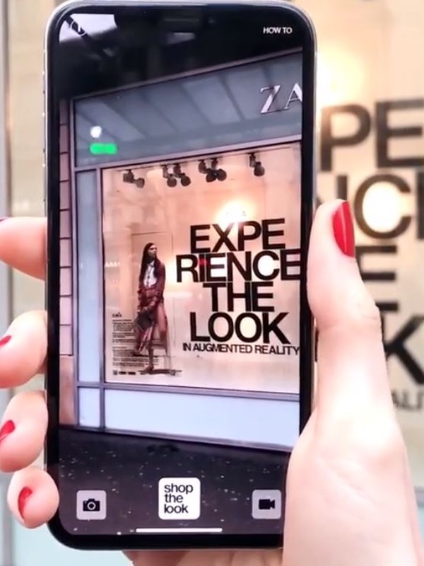 Zara Is Replacing Its Mannequins With Virtual Models