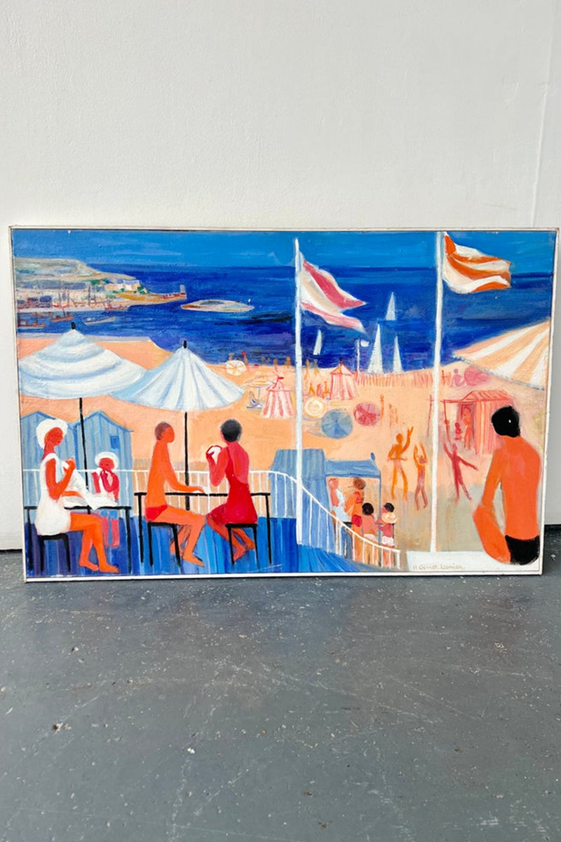 “Au Soleil” Huguette Ginet-Lasnier from Scene By Chloe