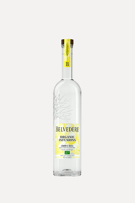 Organic Infusions Lemon & Basil from Belvedere 