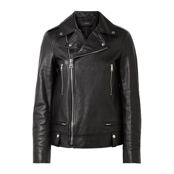Ryder Leather Biker Jacket from Joseph