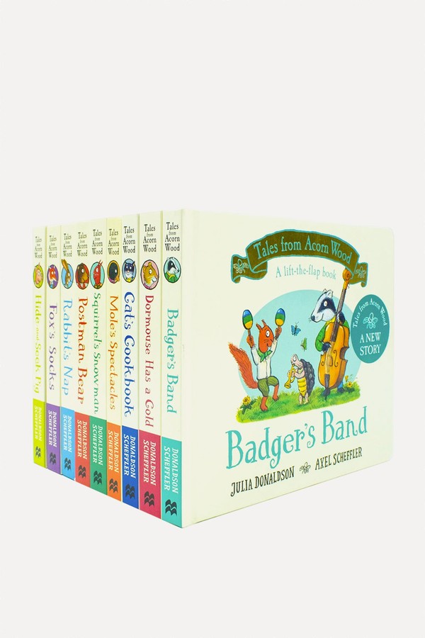 Tales From Acorn Wood Series Collection  from Julia Donaldson