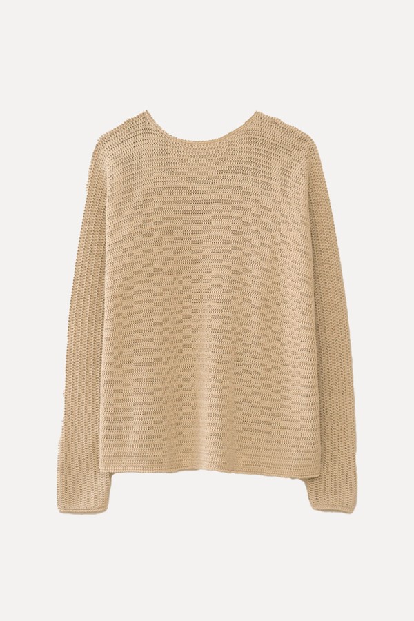 Basket Pullover from Lauren Manoogian