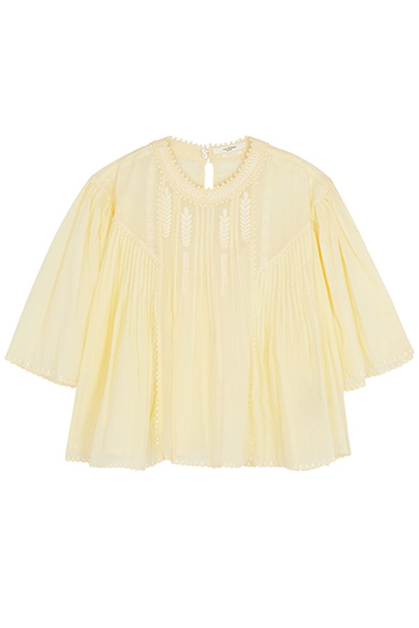 Embroidered Top from Isabel Marant Étoile