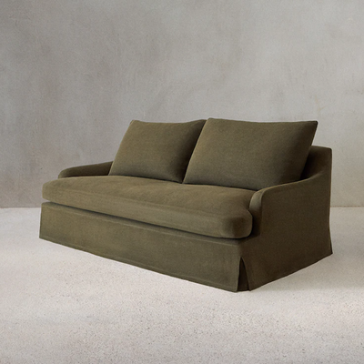 Linen Sofa Cover 01 from Zara Home