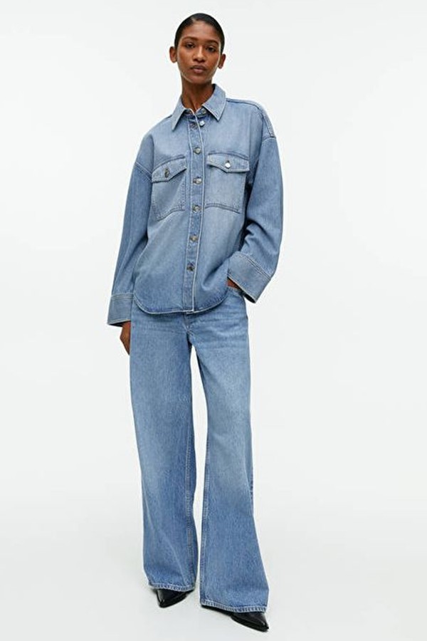 Denim Shirt from ARKET