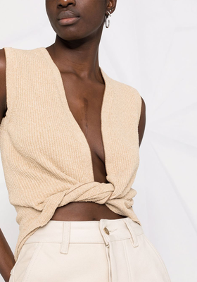 Twisted Front Knitted Vest, £295 | Jacquemus