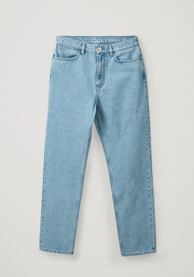 Straight Cropped Jeans from COS