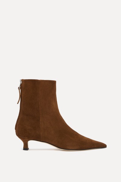 Zoe Suede Ankle Boot from AEYDE