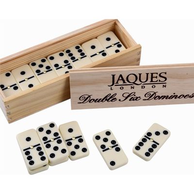 Double Six Dominoes from Jaques of London
