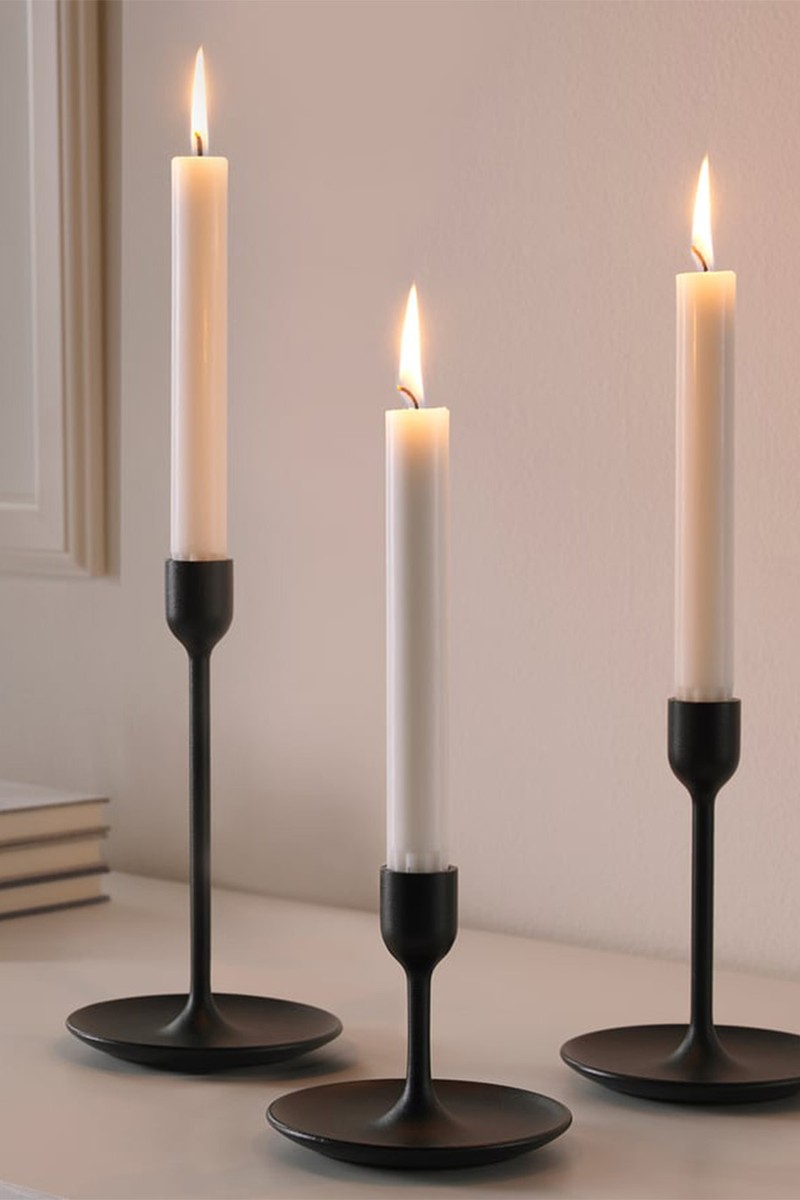 Set Of 3 FULLTALIG Candlesticks