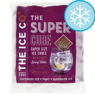 Super Cubes from The Ice Co