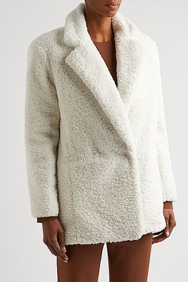 Shan Faux Shearling Blazer from Alice + Olivia